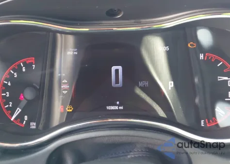 2015 Dodge Durango Citadel из США, поврежденный, VIN 1C4RDJEG8FC195070